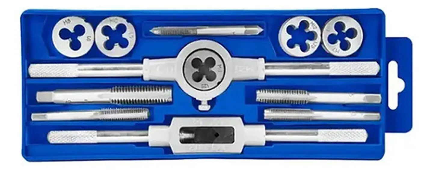 Set De Terrajas Macho Y Hembra M5-m12 12 Pzs Wadfow Waj1l01 3