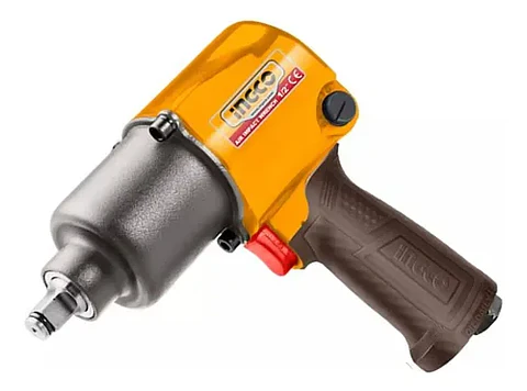 Llave Pistola De Impacto Neumatica 1/2 610 Nm Ingco Aiw12562