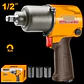 Llave Pistola De Impacto Neumatica 1/2 610 Nm Ingco Aiw12562 - Miniatura 2