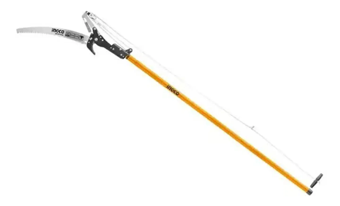 Podador Altura Tijera Serrucho Arboles Ramas Con Mango Ingco 1