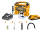 Kit Compresor Inalámbrico Ingco 20v 160 Psi + Bat+ Carg+ Acc - Miniatura 10