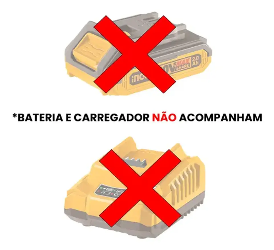 Cepilladora Cepillo Inalámbrica Ingco Brushles 20v Crli20401 7