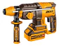 Rotomartillo Inalambrico Bl 20v 2.5j Ingco Crhli202682 Bater - Miniatura 3
