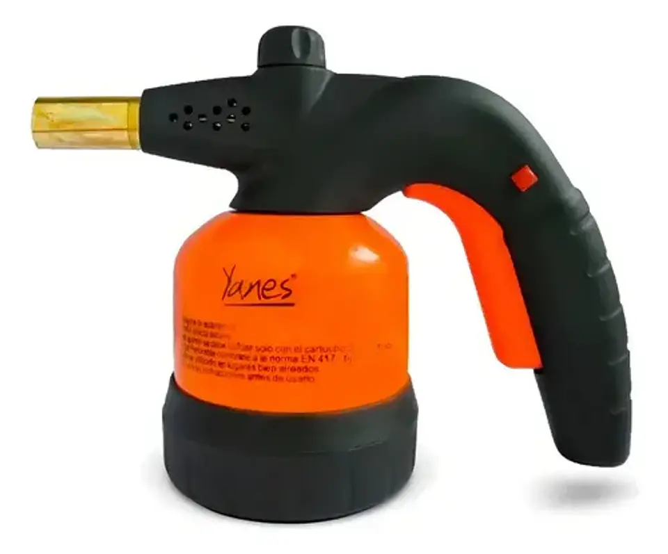 Soplete A Gas Profesional 400p Metalico 190gr Yanes 1