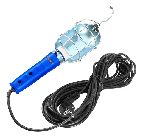 Lampara De Mano Wadfow 75w 10 Mts E27 Wfl30001 Autos Mecánic