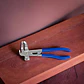Alicate Contrapeso De Ruedas 250 Mm 10 Pulgad Wadfow Wpl0c05 - Miniatura 3