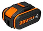 Batería Worx 4 Ah 20v Powershare - Miniatura 1