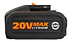 Batería Worx 4 Ah 20v Powershare - Miniatura 4