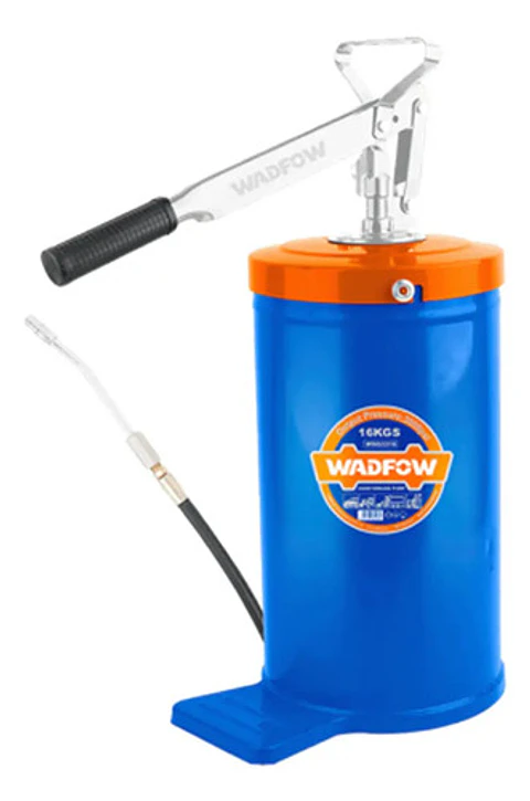 Lubricador De Grasa Manual 16 Kg Wadfow Engrasadora Manivela
