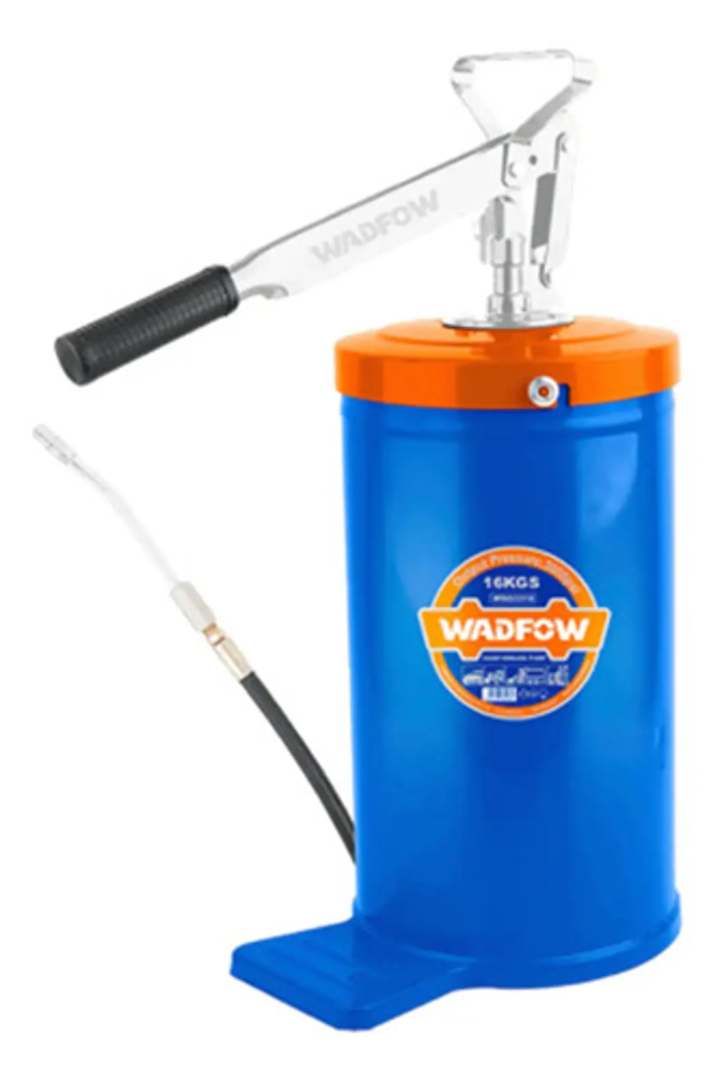 Lubricador De Grasa Manual 16 Kg Wadfow Engrasadora Manivela 1