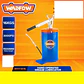 Lubricador De Grasa Manual 16 Kg Wadfow Engrasadora Manivela - Miniatura 8