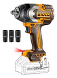 Pistola Llave Impacto Inal Bl 1/2 20v 850 Ingco Ciwli20851 - Miniatura 3