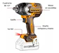 Pistola Llave Impacto Inal Bl 1/2 20v 850 Ingco Ciwli20851 - Miniatura 4