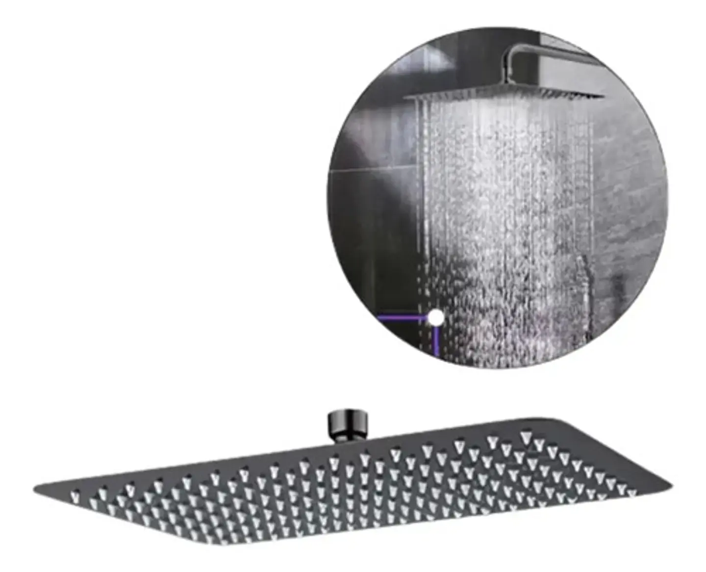 Plato Ducha Rectangular 20x30 Cm Kassel Taumm Deluxe Premium 2