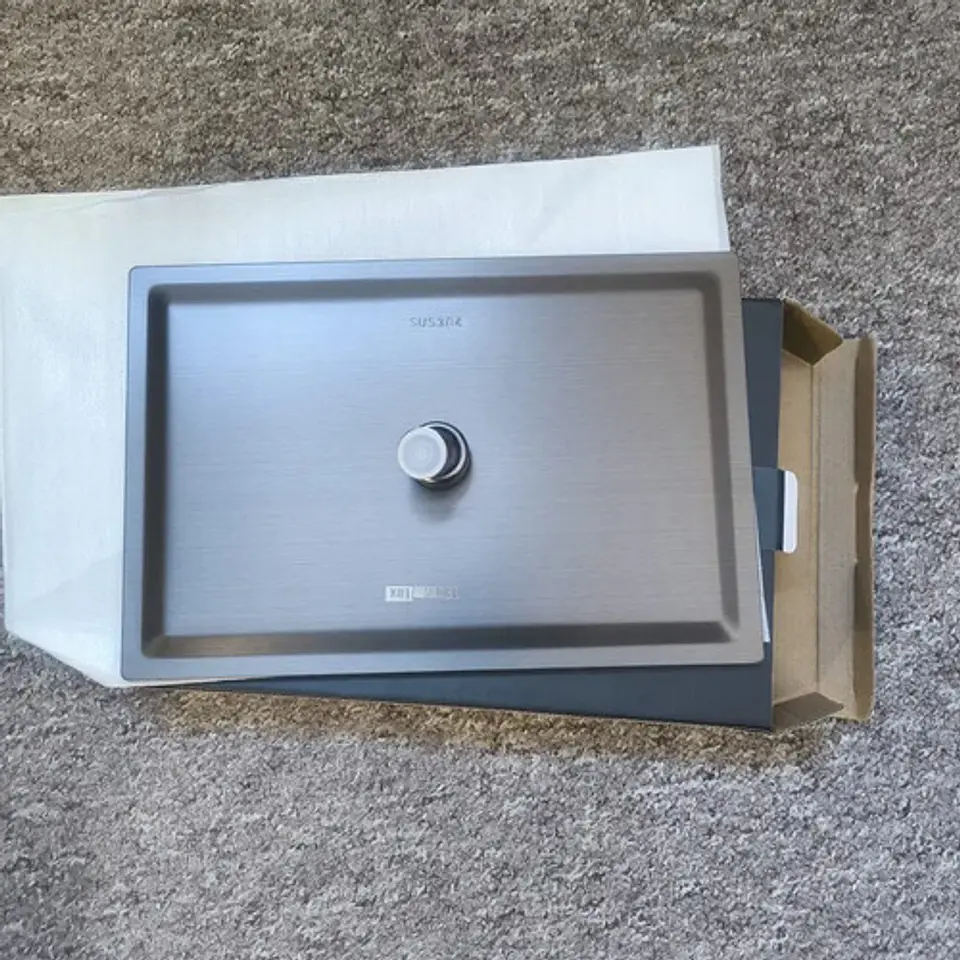 Plato Ducha Rectangular 20x30 Cm Kassel Taumm Deluxe Premium 6