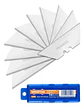 Set Pack 10 Und Repuesto Cuchillo Cartonero Wadfow 61x19 Mm - Miniatura 1