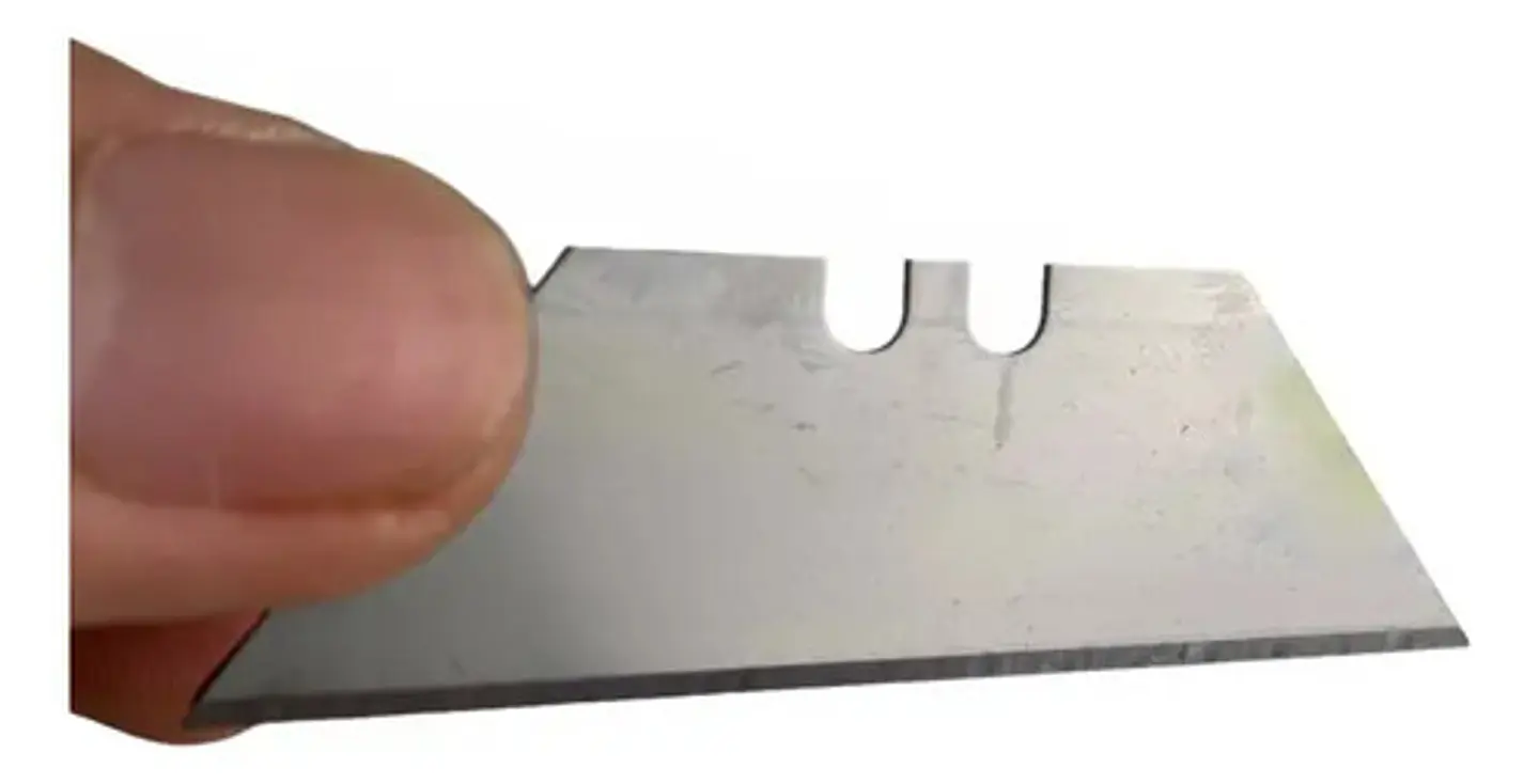 Set Pack 10 Und Repuesto Cuchillo Cartonero Wadfow 61x19 Mm 4