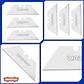 Set Pack 10 Und Repuesto Cuchillo Cartonero Wadfow 61x19 Mm - Miniatura 8