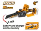 Mini Motosierra Inalambrica Brushless Ingco 20v 6 Pulgadas - Miniatura 6