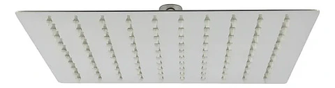 Plato Para Ducha Cuadrado 25 Cm Modern Taumm Acero Inoxidabl