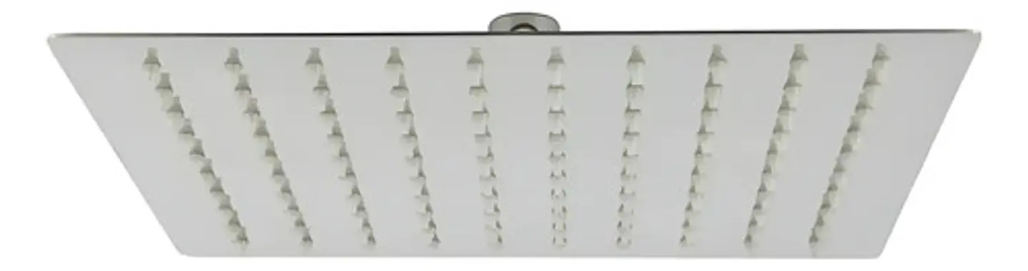 Plato Para Ducha Cuadrado 25 Cm Modern Taumm Acero Inoxidabl 1