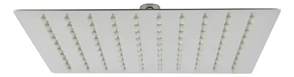 Plato Para Ducha Cuadrado 25 Cm Modern Taumm Acero Inoxidabl 1