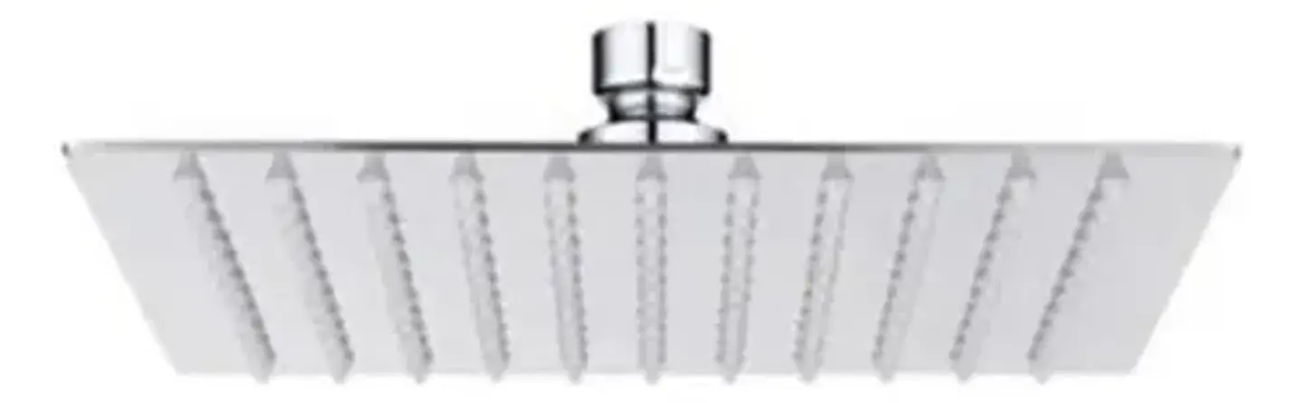 Plato Para Ducha Cuadrado 25 Cm Modern Taumm Acero Inoxidabl 3