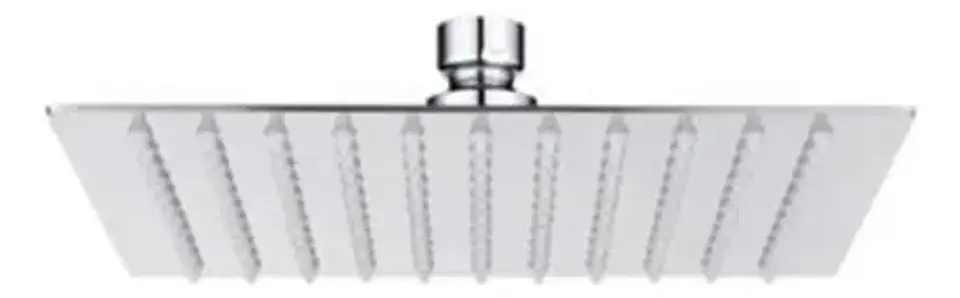 Plato Para Ducha Cuadrado 25 Cm Modern Taumm Acero Inoxidabl 3