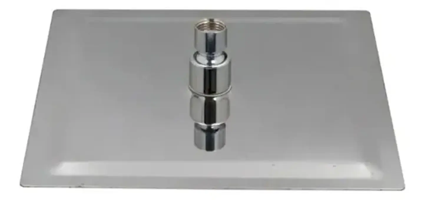 Plato Para Ducha Cuadrado 25 Cm Modern Taumm Acero Inoxidabl 5