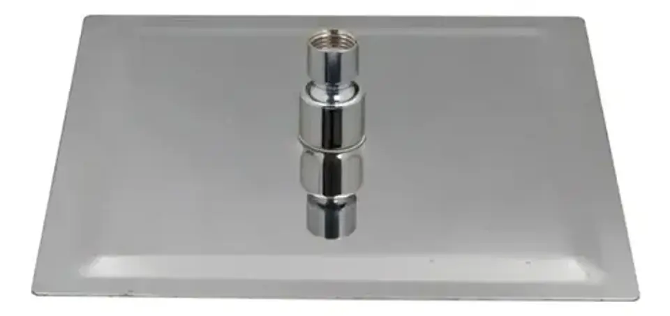 Plato Para Ducha Cuadrado 25 Cm Modern Taumm Acero Inoxidabl 5