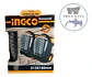 Set De Rodilleras Industrial Ingco Cubierta Pvc Alta Resiste - Miniatura 4