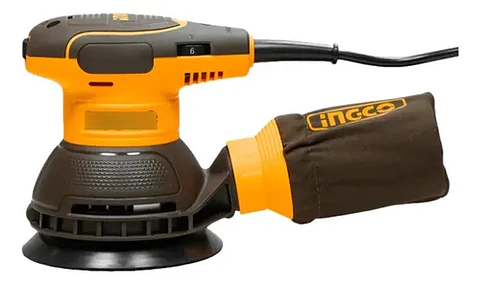 Lijadora Rotativa Eléctrica 320w 125mm 5 Pulgad Ingco Rs3216