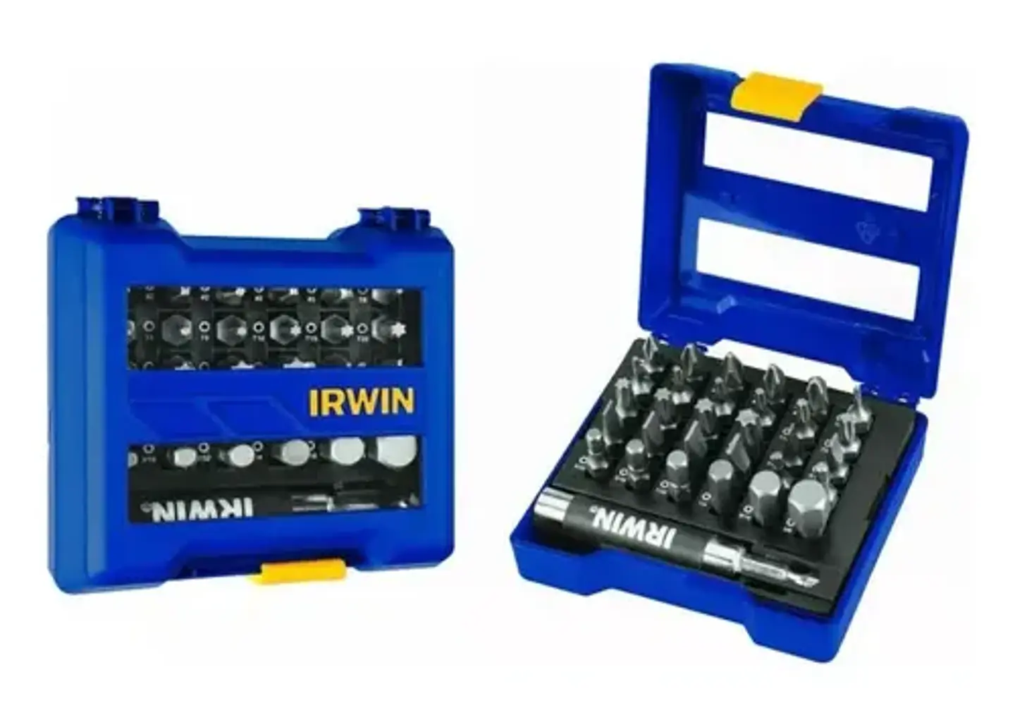 Juego De Puntas Intercambiables Irwin 31 Piezas + Caja Trans 2