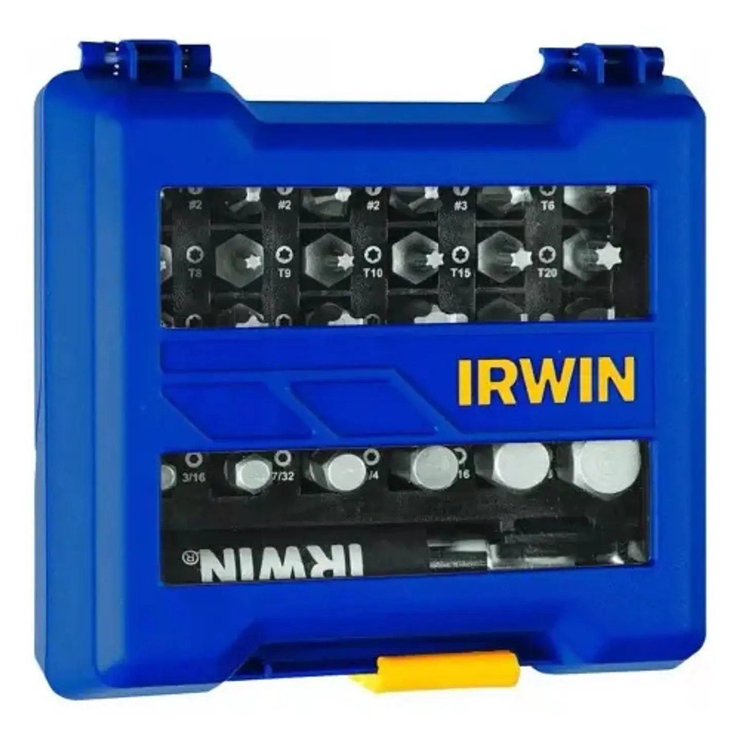 Juego De Puntas Intercambiables Irwin 31 Piezas + Caja Trans 3
