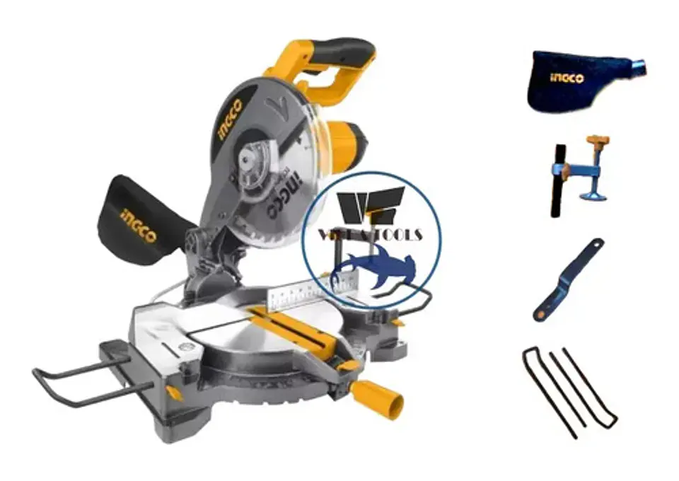 Sierra Ingleteadora 1800w 10 Pulgadas Ingco 1