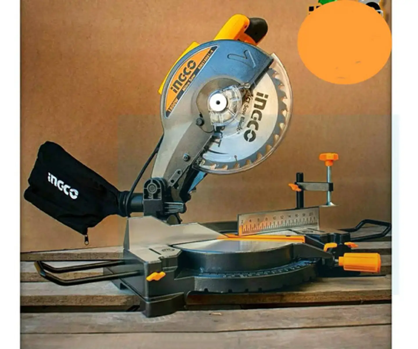 Sierra Ingleteadora 1800w 10 Pulgadas Ingco 2