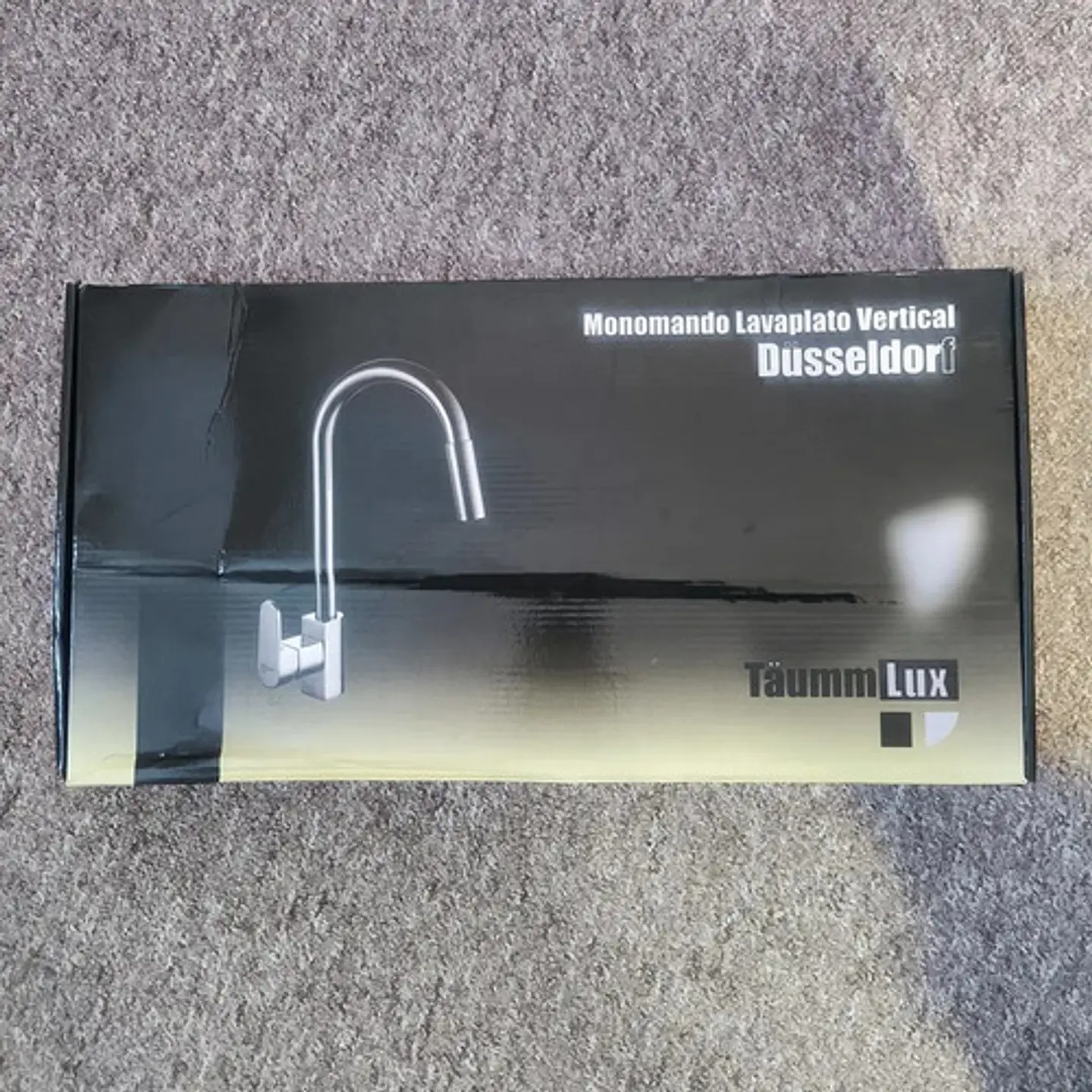 Llave Monomando Lavaplatos Vert Dusseldorf C Extraible Taumm 5