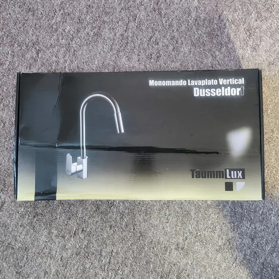 Llave Monomando Lavaplatos Vert Dusseldorf C Extraible Taumm 5