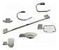 Kit Set Accesorios Pared Baño Hamburg Taumm 7 Piezas - Miniatura 1