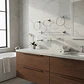 Kit Set Accesorios Pared Baño Hamburg Taumm 7 Piezas - Miniatura 2