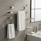 Kit Set Accesorios Pared Baño Hamburg Taumm 7 Piezas - Miniatura 3