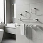 Kit Set Accesorios Pared Baño Hamburg Taumm 7 Piezas - Miniatura 4