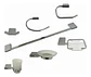 Kit Set Accesorios Pared Baño Hamburg Taumm 7 Piezas - Miniatura 5