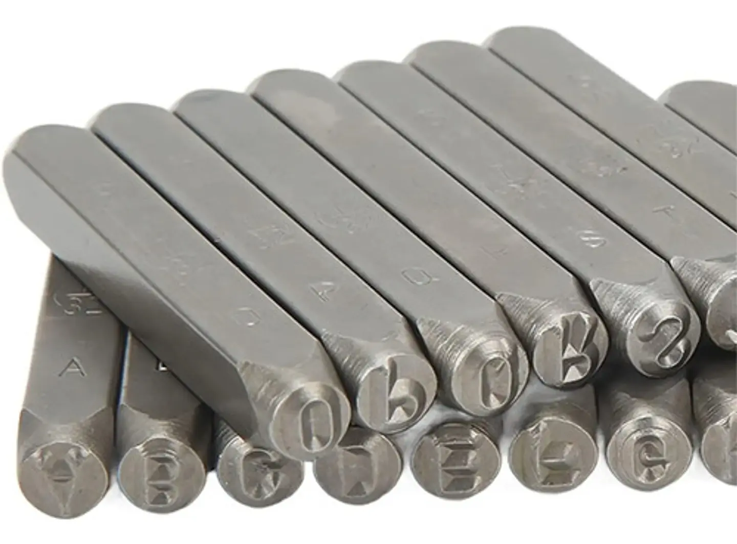Set De 27 Punzones Letras A-z Y Simbolos 6 Mm 60 Mm Wadfow 3