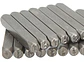 Set De 27 Punzones Letras A-z Y Simbolos 6 Mm 60 Mm Wadfow - Miniatura 3