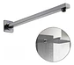 Brazo Para Ducha 40 Cm Kassel Taumm Deluxe Premium - Miniatura 1