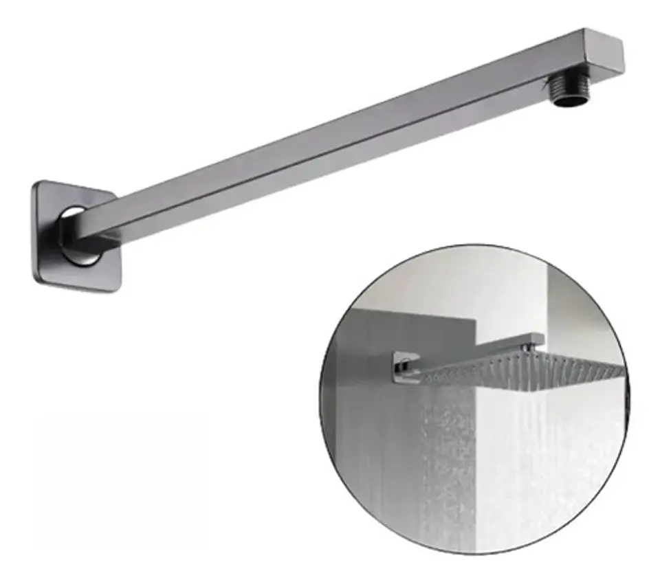 Brazo Para Ducha 40 Cm Kassel Taumm Deluxe Premium 1