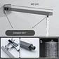 Brazo Para Ducha 40 Cm Kassel Taumm Deluxe Premium - Miniatura 3