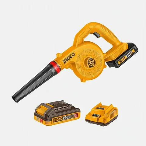 Soplador Inalambrico 20v 2.7 M3 Ingco Bat + Carg Cabli20781