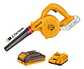Soplador Inalambrico 20v 2.7 M3 Ingco Bat + Carg Cabli20781 - Miniatura 2